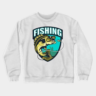 Fishing 2021 Crewneck Sweatshirt